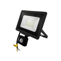50 watt floodlight with sensor