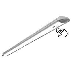 Linear furniture lamps