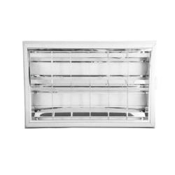 Luminaire housings without lamps