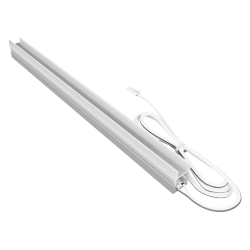 Lamps for glass shelves