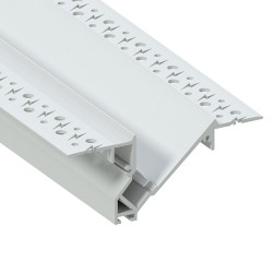 To create a ceiling and wall lighting effect