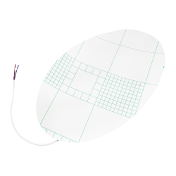 Heating film for mirrors