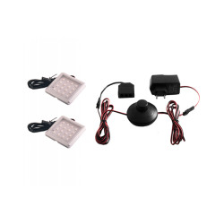 Square furniture lamps