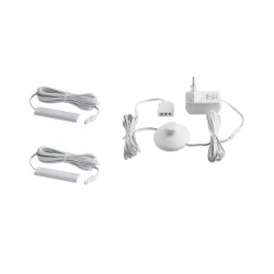 Lighting of furniture shelves