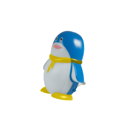 Night lamp penguin blue 220V NL121 Lemanso