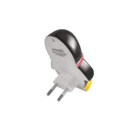 Night lamp penguin black 220V NL12 Lemanso