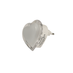 Night light heart green 3LED 220V NL133 / NL4 Lemanso