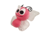 Night light butterfly 4 LED*RGB with sensor pink 220V NL14 Lemanso