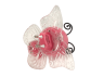 Night light butterfly 4 LED*RGB with sensor pink 220V NL14 Lemanso