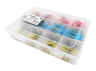 Terminal set 200pcs in plastic box LM2643 Lemanso