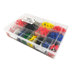 Terminal set 2120pcs in plastic box LM2637 Lemanso