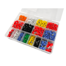 Terminal set 2120pcs in plastic box LM2637 Lemanso
