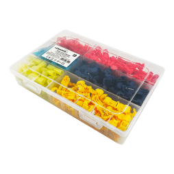 Terminal set 240pcs in plastic box LM2640 Lemanso