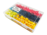 Terminal set 240pcs in plastic box LM2640 Lemanso