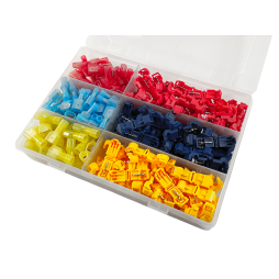 Terminal set 240pcs in plastic box LM2640 Lemanso