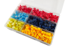 Terminal set 240pcs in plastic box LM2640 Lemanso