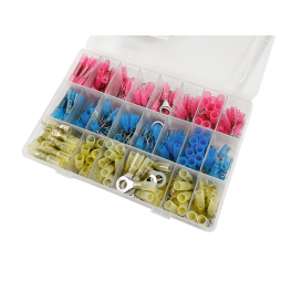 Terminal set 250pcs in plastic box LM2644 Lemanso