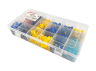 Set of terminals 360 pieces in a plastic box LM2641 Lemanso