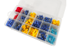 Set of terminals 360 pieces in a plastic box LM2641 Lemanso
