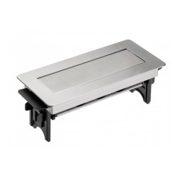 Extension cord without housing 3 sockets SCHUKO 220-240V Steel GTV