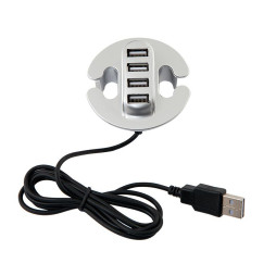 USB adapter Gray GTV HB-USB-4X-80