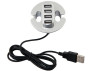 USB adapter Gray GTV HB-USB-4X-80