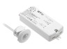 Switch with PIR motion sensor 110-240V White GTV (AE-WBEZ-DPIR-10)