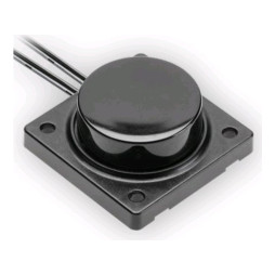 Switch, brightness regulator Black 12V (A) GTV