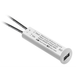 Motion sensor universal White 3 in 1 12-24V GTV AE-WBBUNI-10DIM