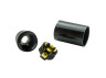 LEMANSO E14 bakelite lampholder black - Italian 2A 250V / LM2526 (LM136) (multiple pack of 40pcs)