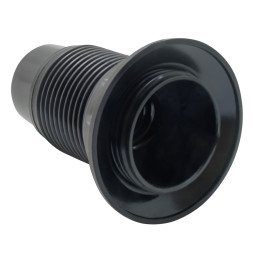 LEMANSO E14 bakelite lampholder, thread with ring black - Italian 4A 250V / LM2527 (multiple pack of 25pcs)