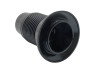 LEMANSO E14 bakelite lampholder, thread with ring black - Italian 4A 250V / LM2527 (multiple pack of 25pcs)