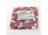 Flat cable terminal LM2687 Lemanso FDD-1.25-250 "mother" + t/tube (100pcs) red