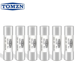 Cylindrical fuse TOMZN 32A gPV SOLAR PV 10x38mm "Sun"