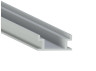 Aluminum profile for LED strip floor AL-09 1 meter anodized surface LEDUA