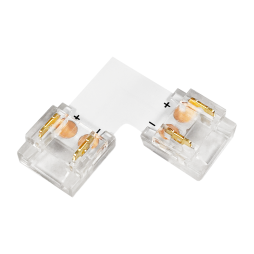 L-type connector for two COB clips LEDUA