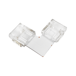 L-type connector for two COB clips LEDUA