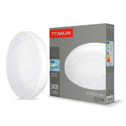 LED wall and ceiling lamp TITANUM 32W 5000K Orbit TLCL-325OR