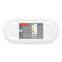 LED lamp waterproof oval TITANUM 20W 6500K TL-BHO-206