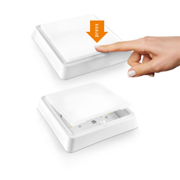 LED square surface-mounted lamp TITANUM 18W 5000K 220V