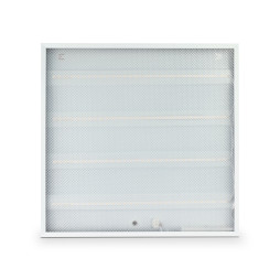 LED panel TITANUM 40W 6500K 220V PRISMATIC