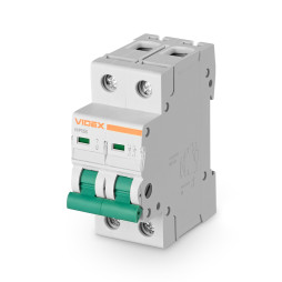 Load switch 2p 63A VF-RS-VN263 VIDEX RESIST