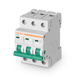 Load switch 3p 63A VF-RS-VN363 VIDEX RESIST