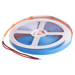 LED strip COB/FCOB-320led-12mm-12V 12W/m IP20 double board pink