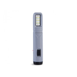 Portable LED flashlight TITANUM TLF-T10SO with solar battery
