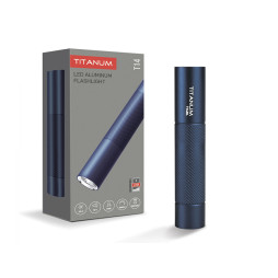 Portable LED Flashlight TITANUM TLF-T14BL 300Lm 5000K Blue