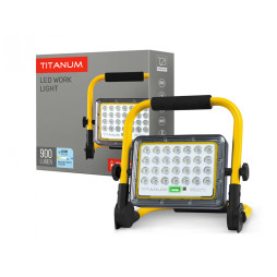 Rechargeable LED Floodlight IP65 20W 3.2V 900Lm 5000K (TL-FA-105) TITANUM