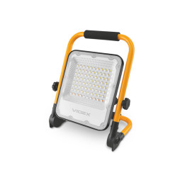 Rechargeable LED Floodlight F2A 50W 3.2V 5000K IP65 (VL-F2A-505) PREMIUM VIDEX