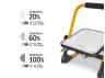 Rechargeable LED Floodlight F2A 50W 3.2V 5000K IP65 (VL-F2A-505) PREMIUM VIDEX