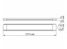 LED linear lamp 36W 1.2M 5000K 85-265V VL-BN-36125 VIDEX